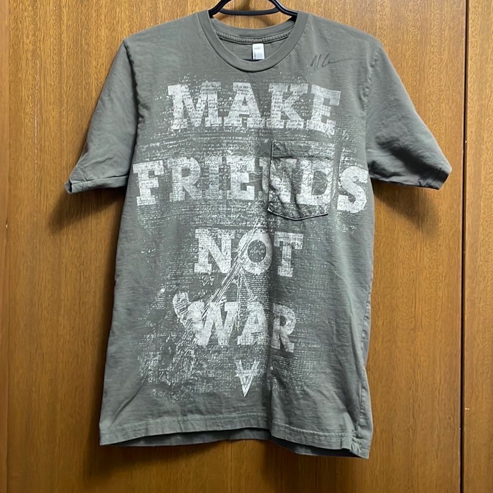 Pocket Tee - SIGNED by Kellin Quinn